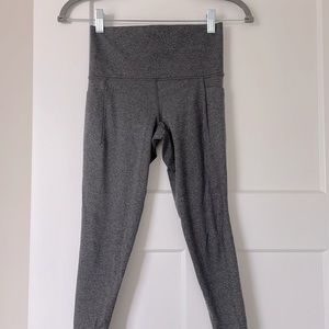 Athleta Stash Legging 7/8 length